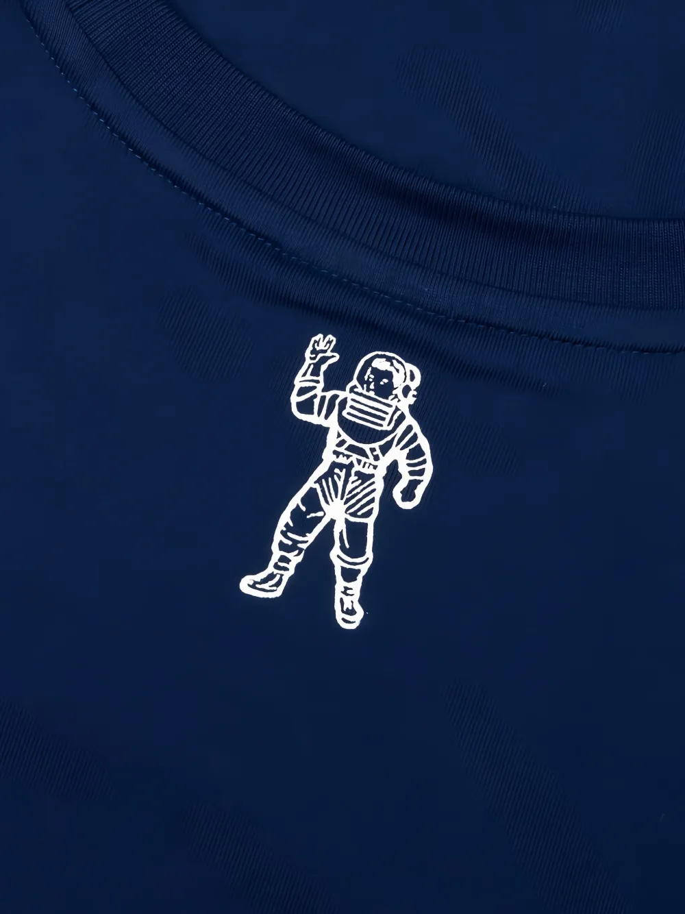 Billionaire Boys Club View short-sleeve cotton T-shirt Blauw