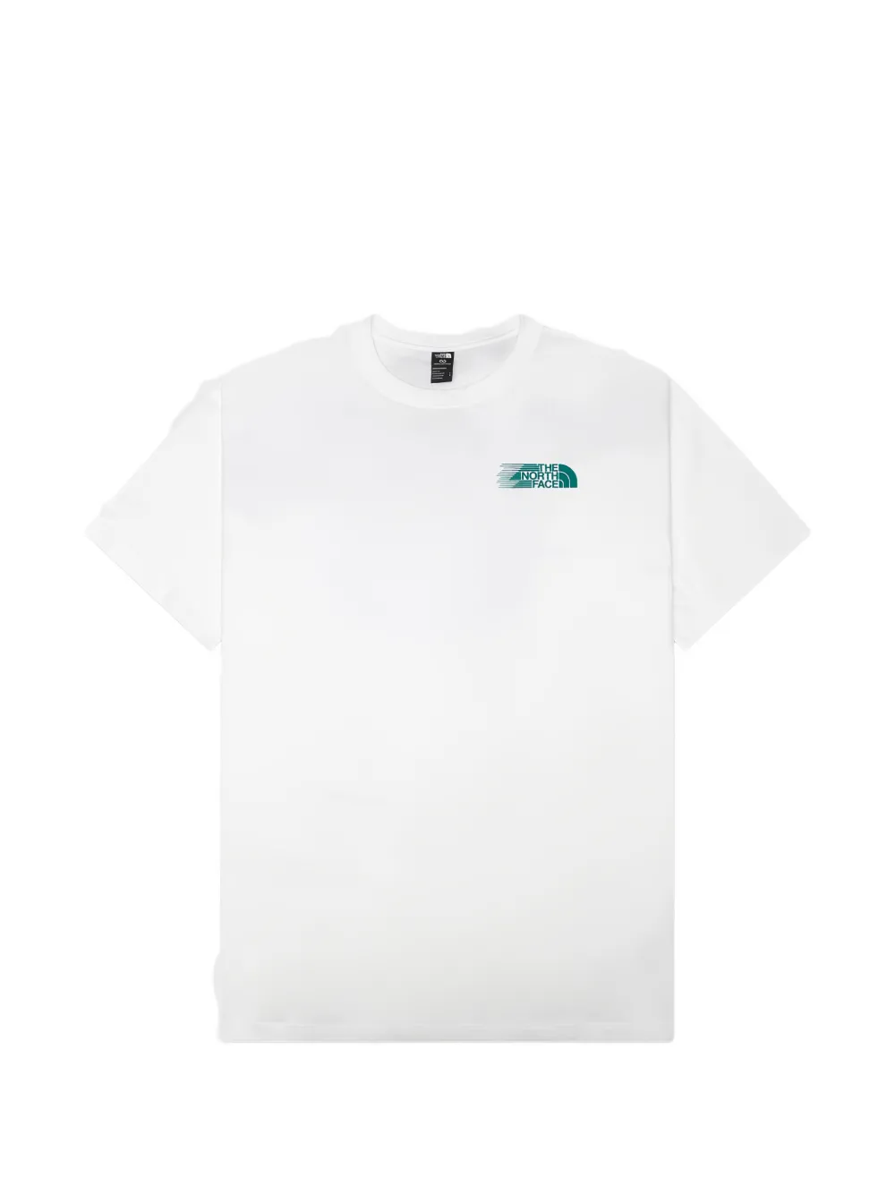 The North Face Retro Trail graphic T-shirt Wit