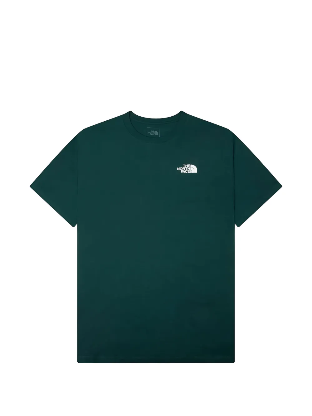 The North Face Mountain Sketch Regular Graphic T-shirt Groen