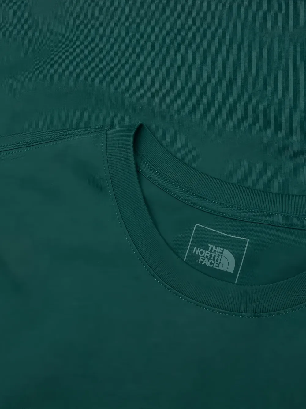 The North Face Mountain Sketch Regular Graphic T-shirt Groen