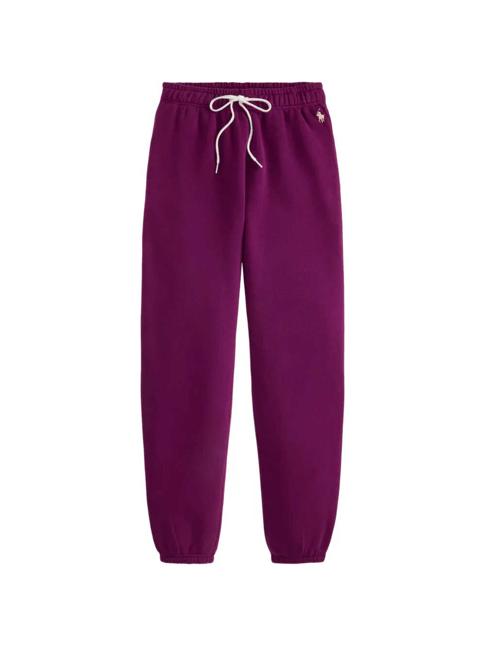 Polo Ralph Lauren drawstring fleece tracksuit bottoms - Viola