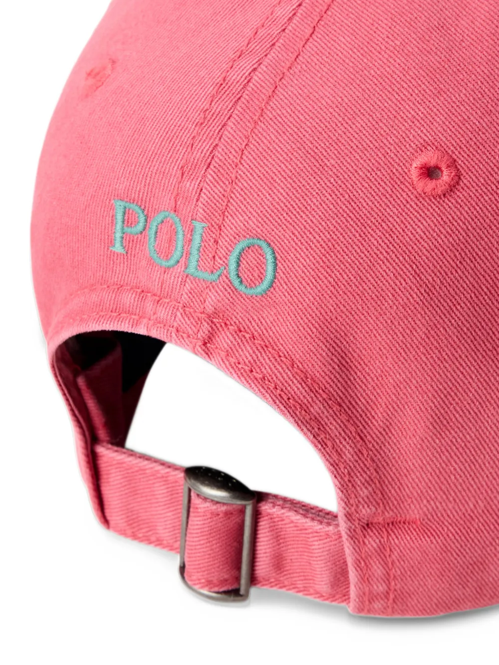 Polo Ralph Lauren Honkbalpet met geborduurd logo Rood