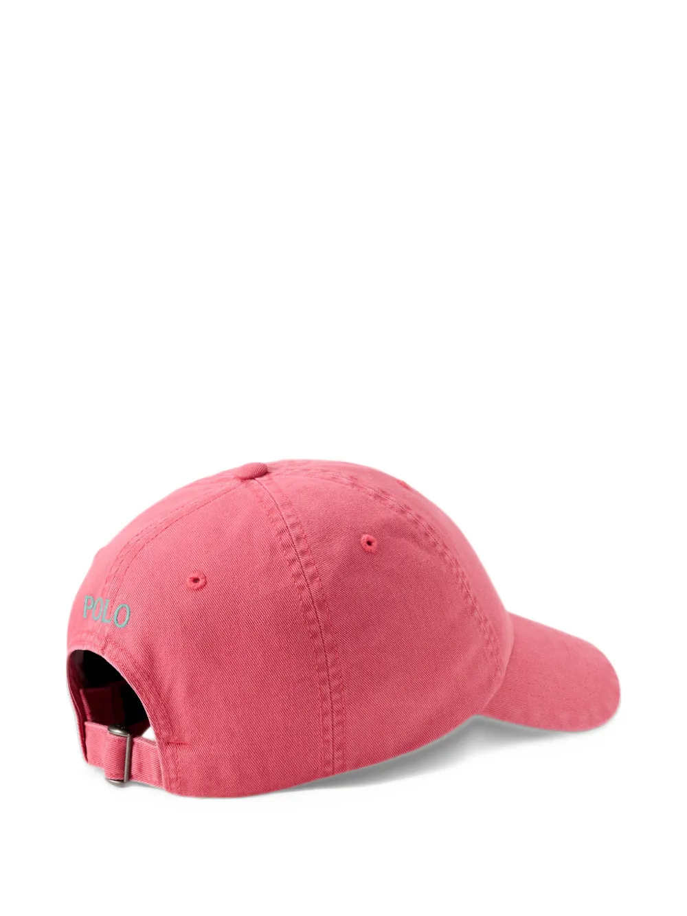 Polo Ralph Lauren Honkbalpet met geborduurd logo Rood