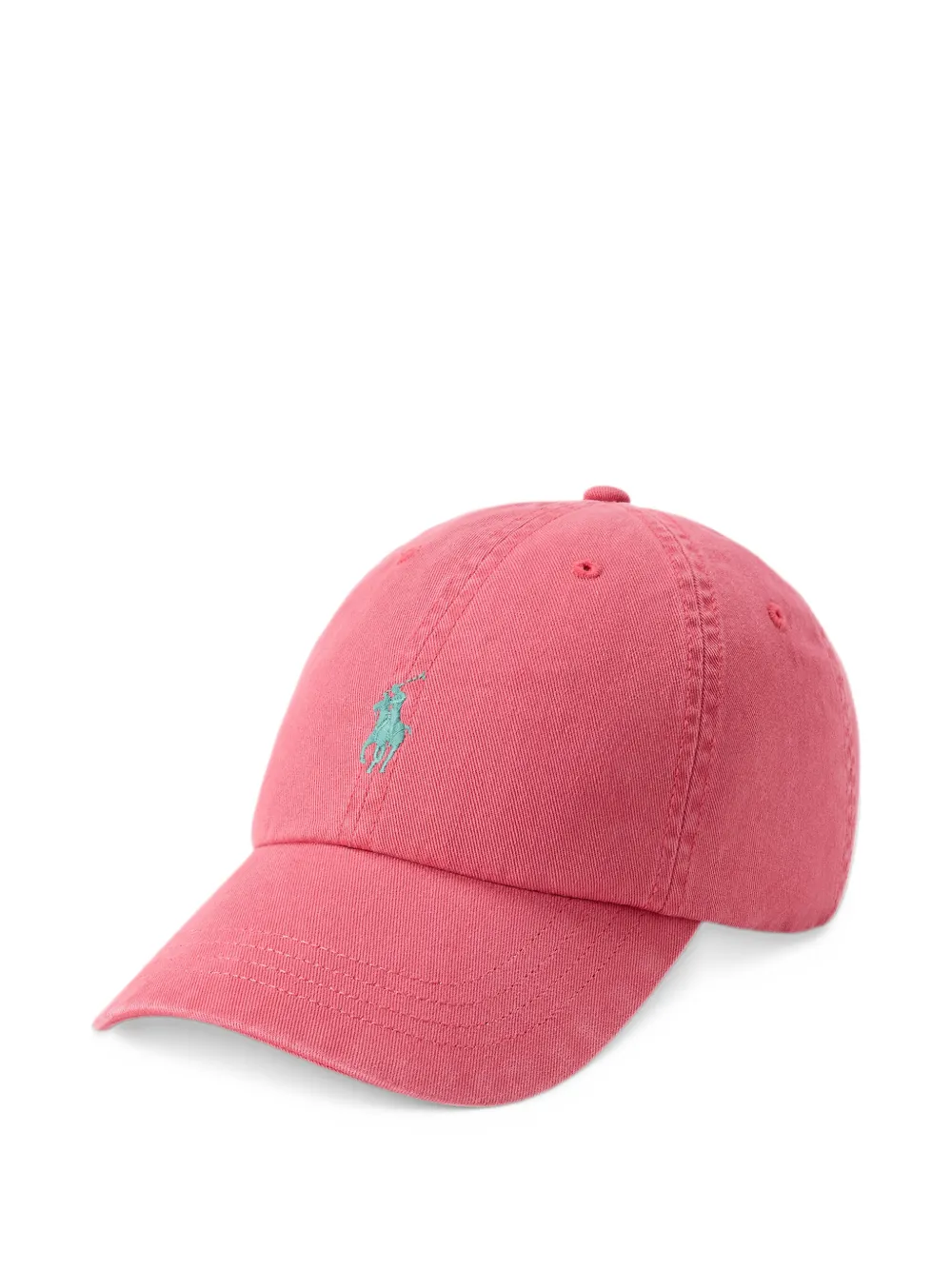 Polo Ralph Lauren Honkbalpet met geborduurd logo Rood