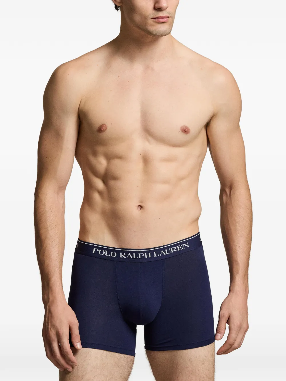 Polo Ralph Lauren stretch-cotton boxer briefs 3-pack - Blu