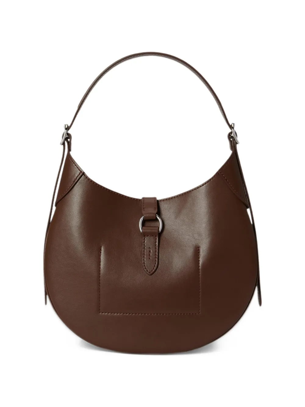 Polo Ralph Lauren Polo ID leather small shoulder bag Bruin