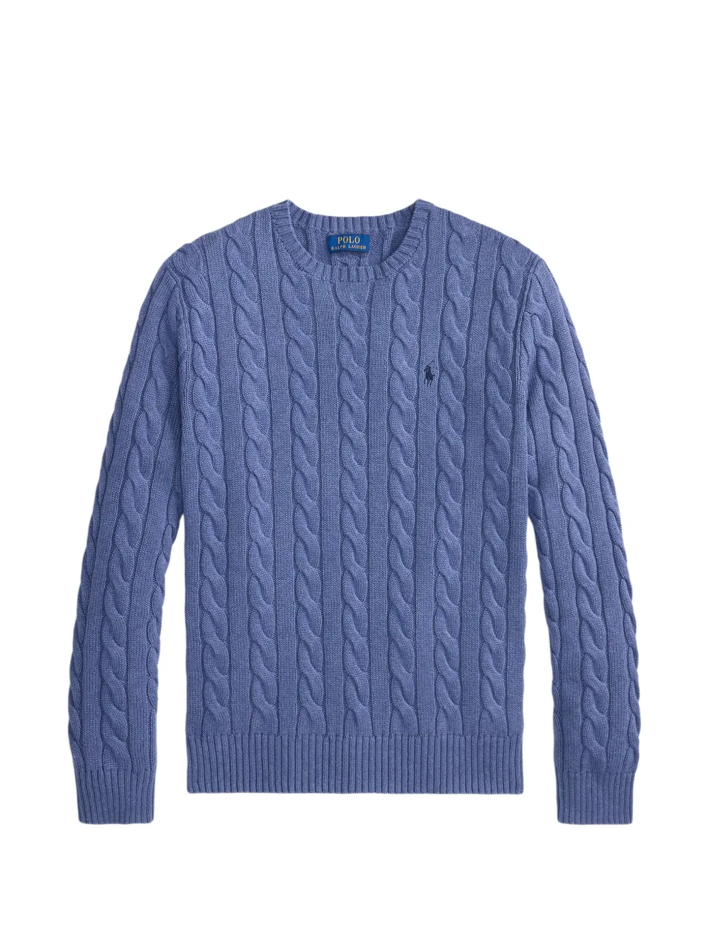 Polo Ralph Lauren cable-knit sweater Blauw