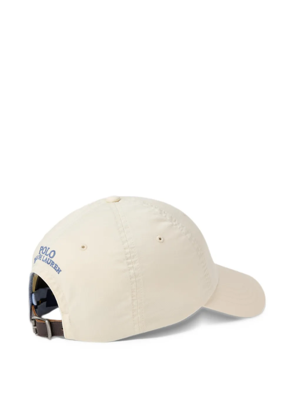 Polo Ralph Lauren Pony-embroidered baseball cap Beige