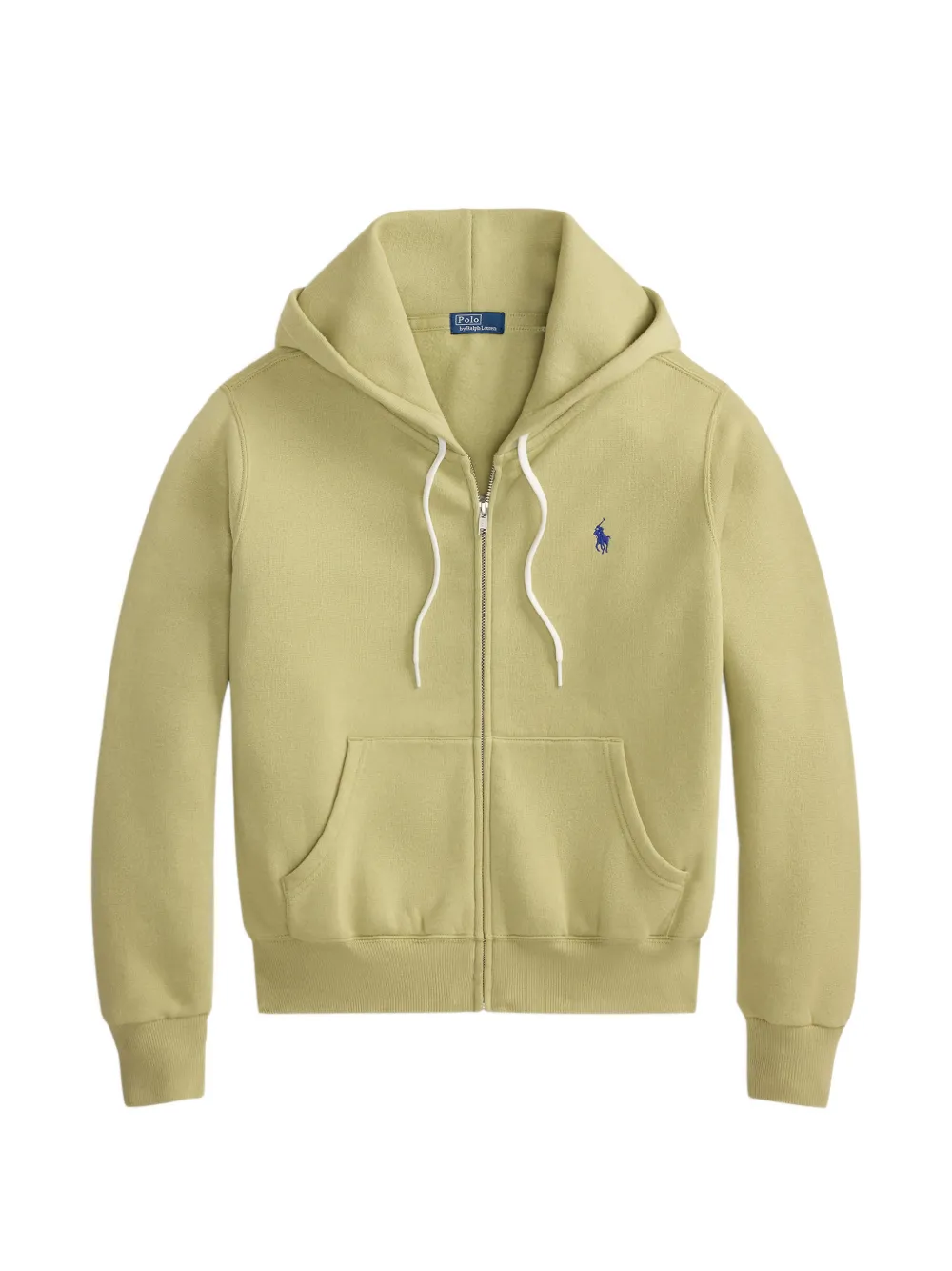Polo Ralph Lauren full-zip fleece hoodie Groen