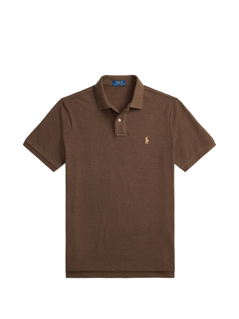 Polo Ralph Lauren Slim Fit polo shirt - Marrone