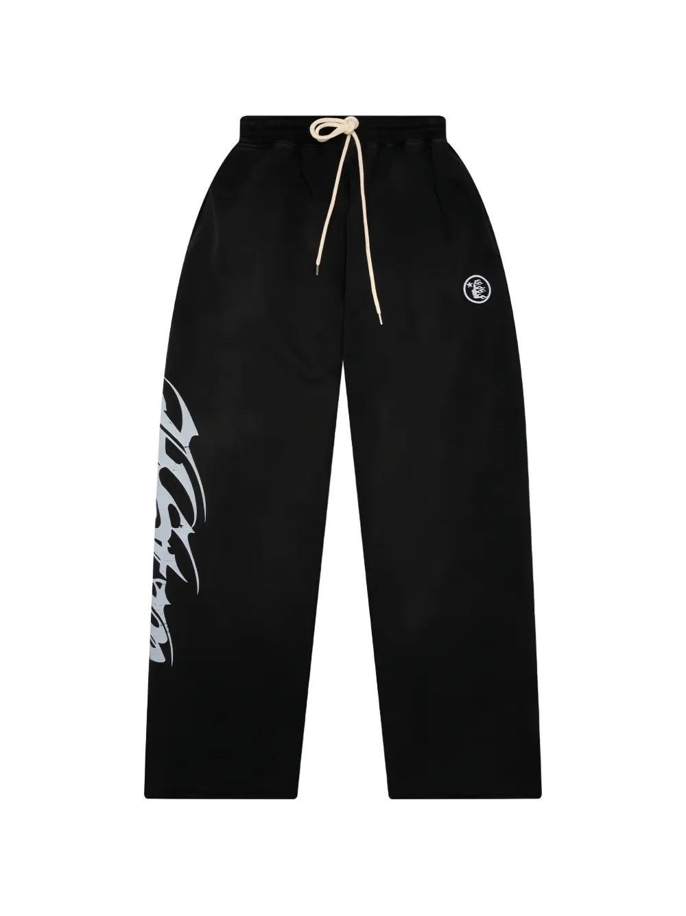 HELLSTAR Hstar Gothic graphic-print track pants - Nero