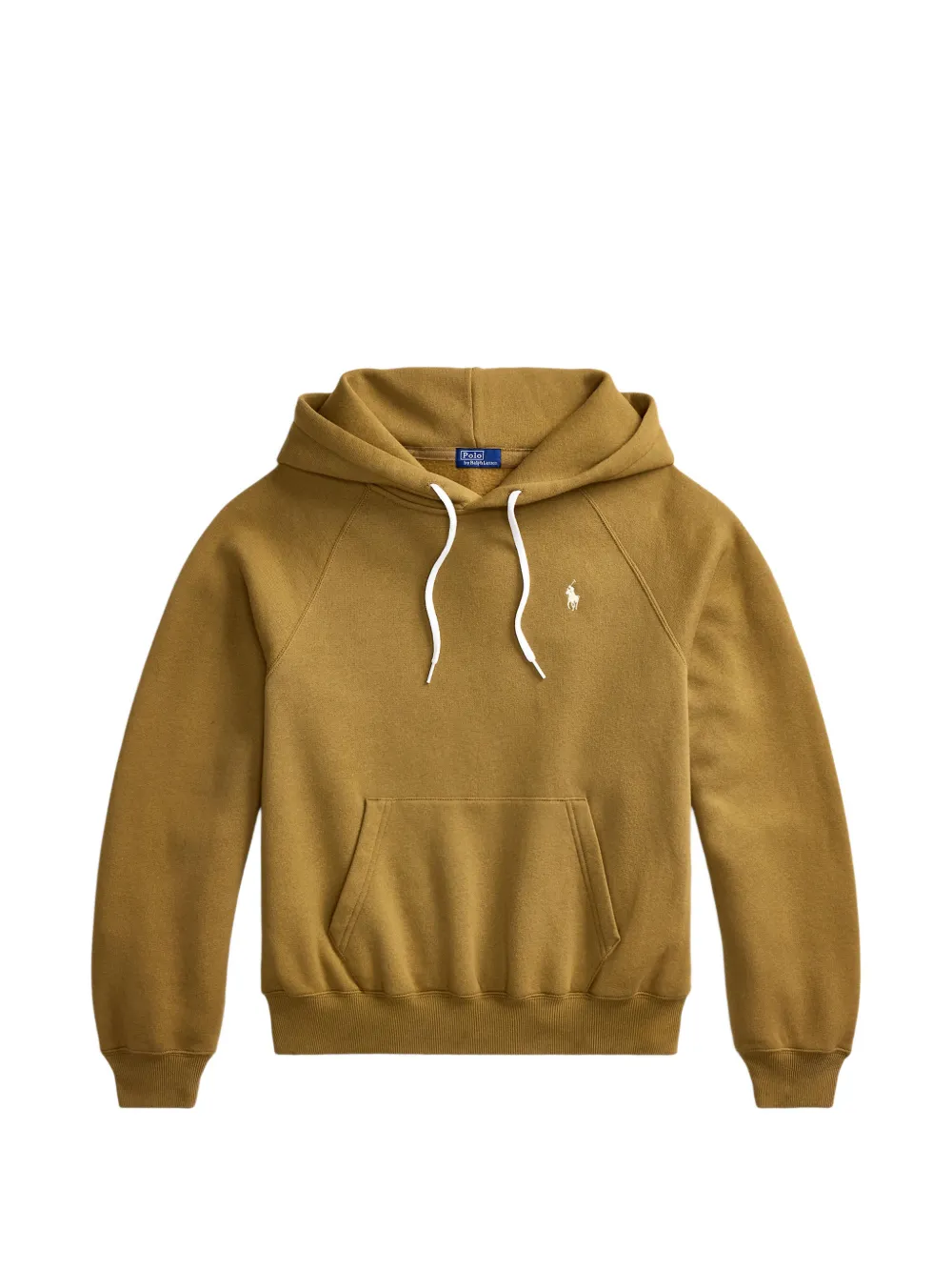Polo Ralph Lauren Shrunken Fit fleece hoodie Bruin
