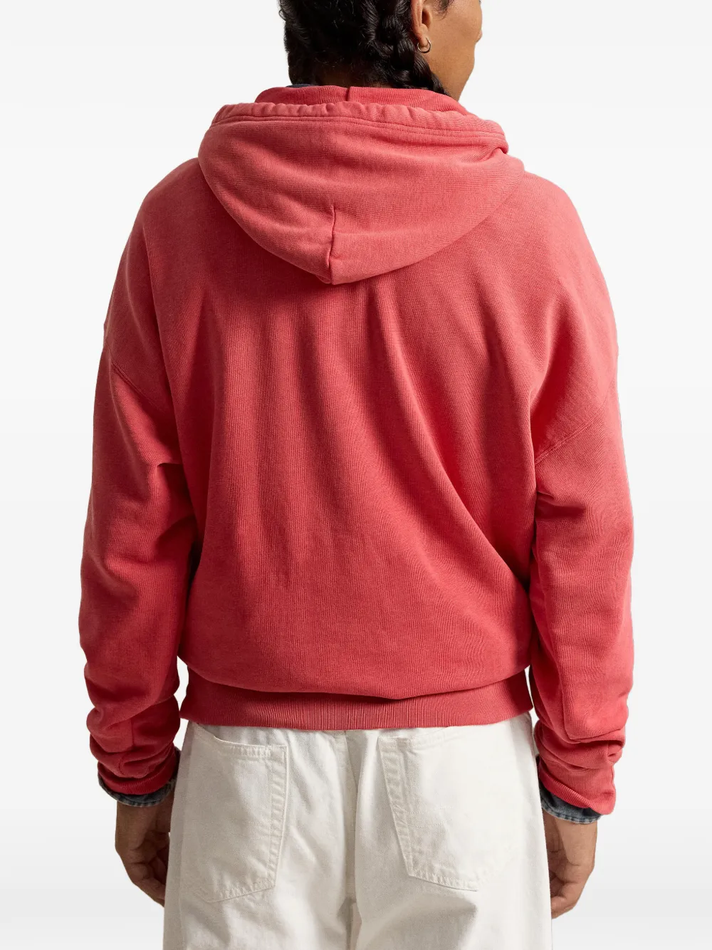 Polo Ralph Lauren The Ralph logo hoodie Rood