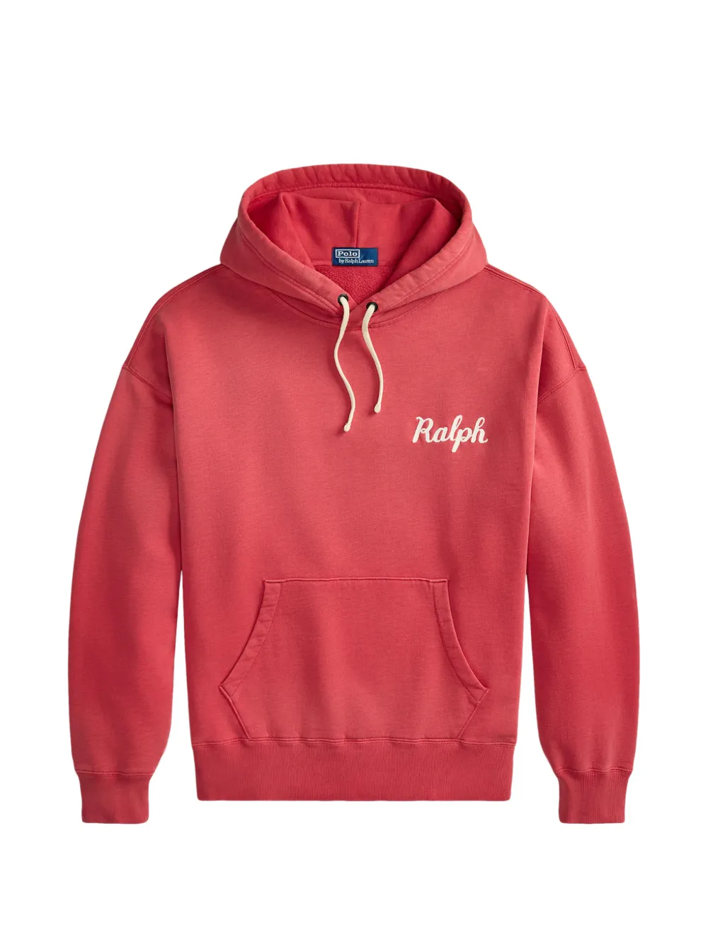 Polo Ralph Lauren The Ralph logo hoodie Rood