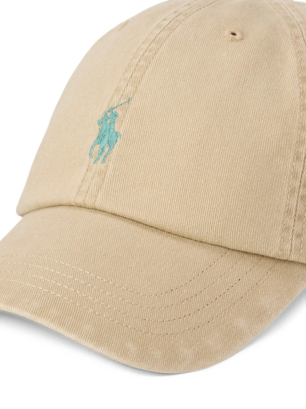 Polo Ralph Lauren The Iconic cotton chino ball cap Beige