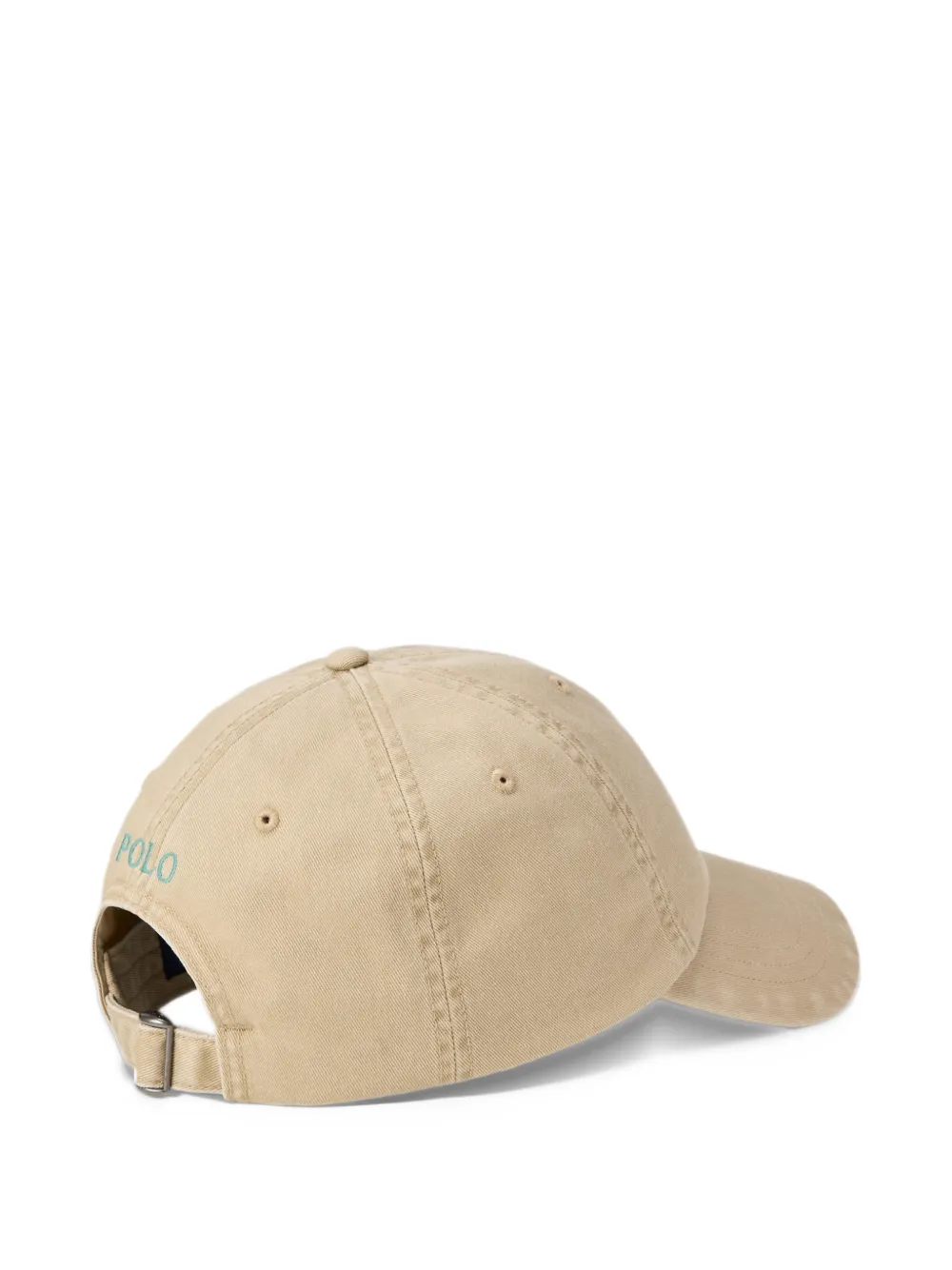 Polo Ralph Lauren The Iconic cotton chino ball cap Beige