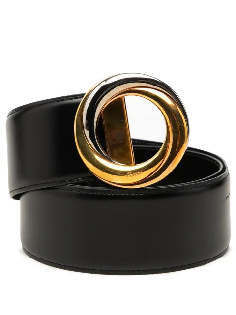 Cartier cinturón Trinity de cuero 1990-2026
