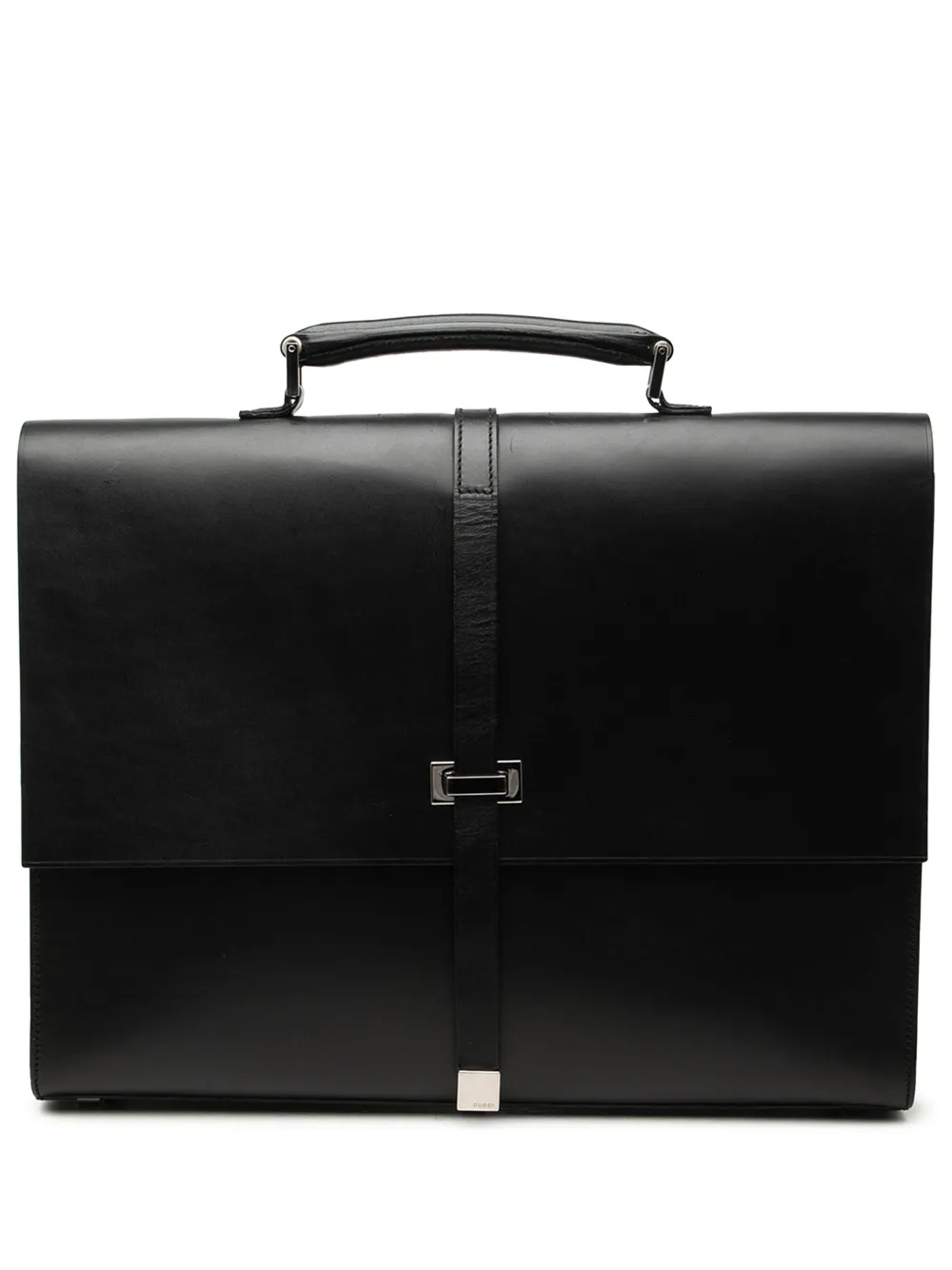 Gucci Pre-Owned 20th Century Calfskin Briefcase business bag - Nero