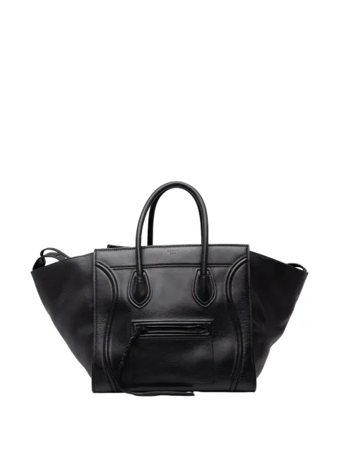 Celine Pre-Owned 2013 Medium Leather Phantom Luggage tote bag