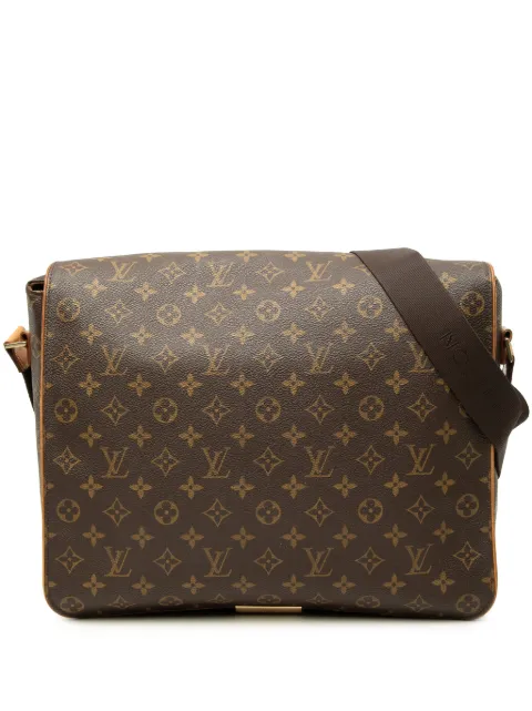 Louis Vuitton Pre-Owned bolsa crossbody Abbesses con monograma 2004