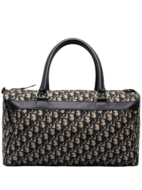 Christian Dior Pre-Owned 2000-2026 Oblique Canvas travel bag