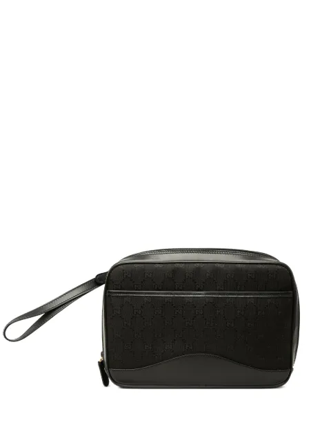 Gucci Pre-Owned bolso de mano de lona con motivo GG 20th Century