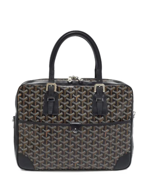 Goyard Pre-Owned 2022 Ambassade PM Goyardine briefcase
