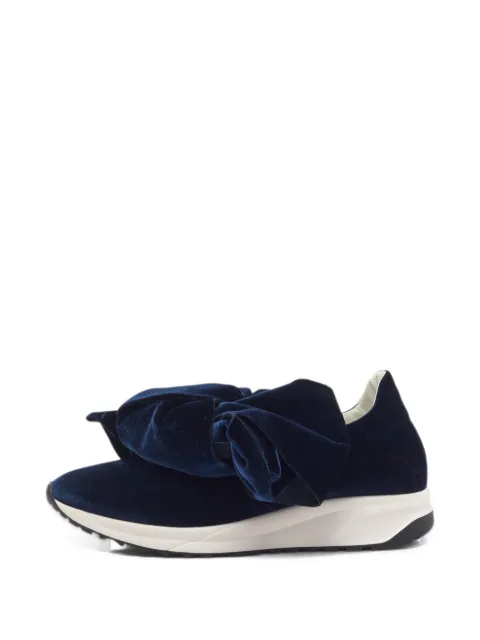 Joshua Sanders bow slip-on sneakers
