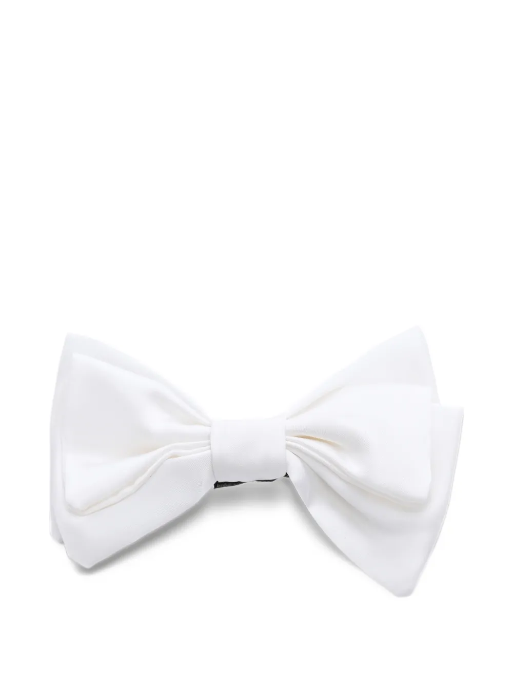 Mimi Tutu bow hair clip - White