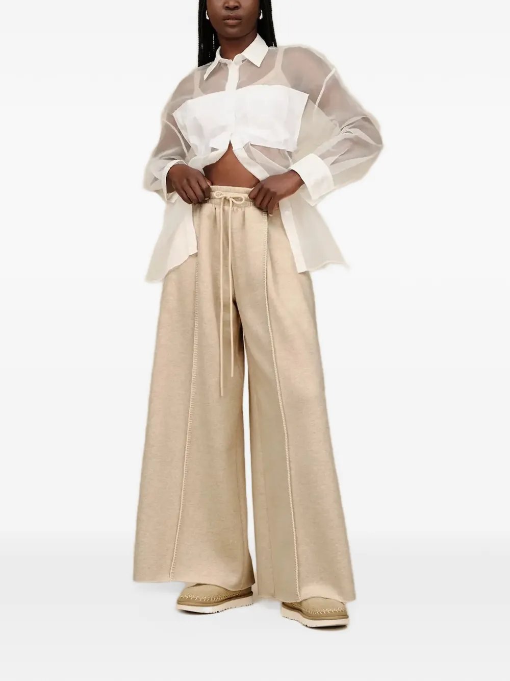 UGG Classic wide leg pant Beige