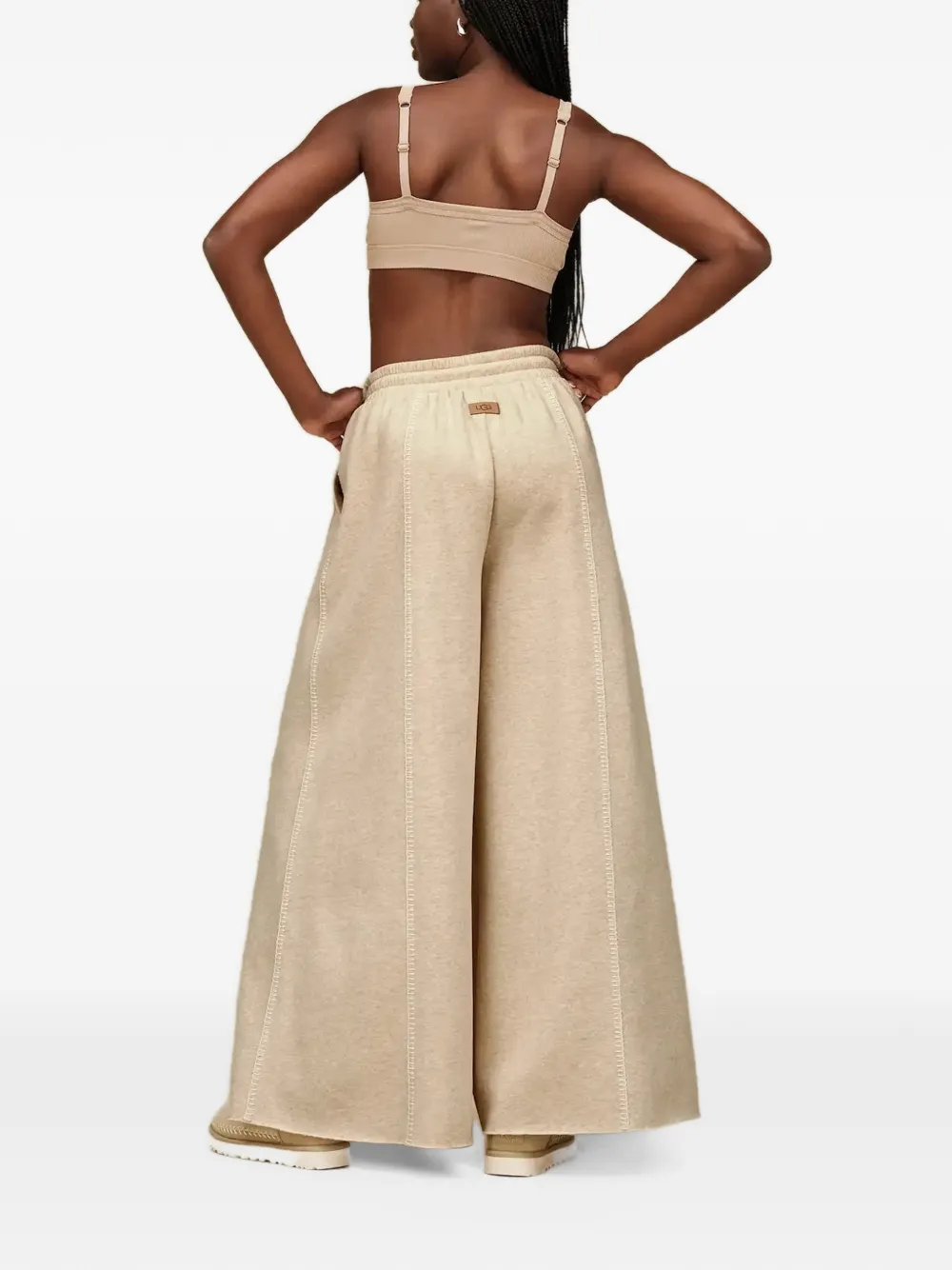 UGG Classic wide leg pant Beige