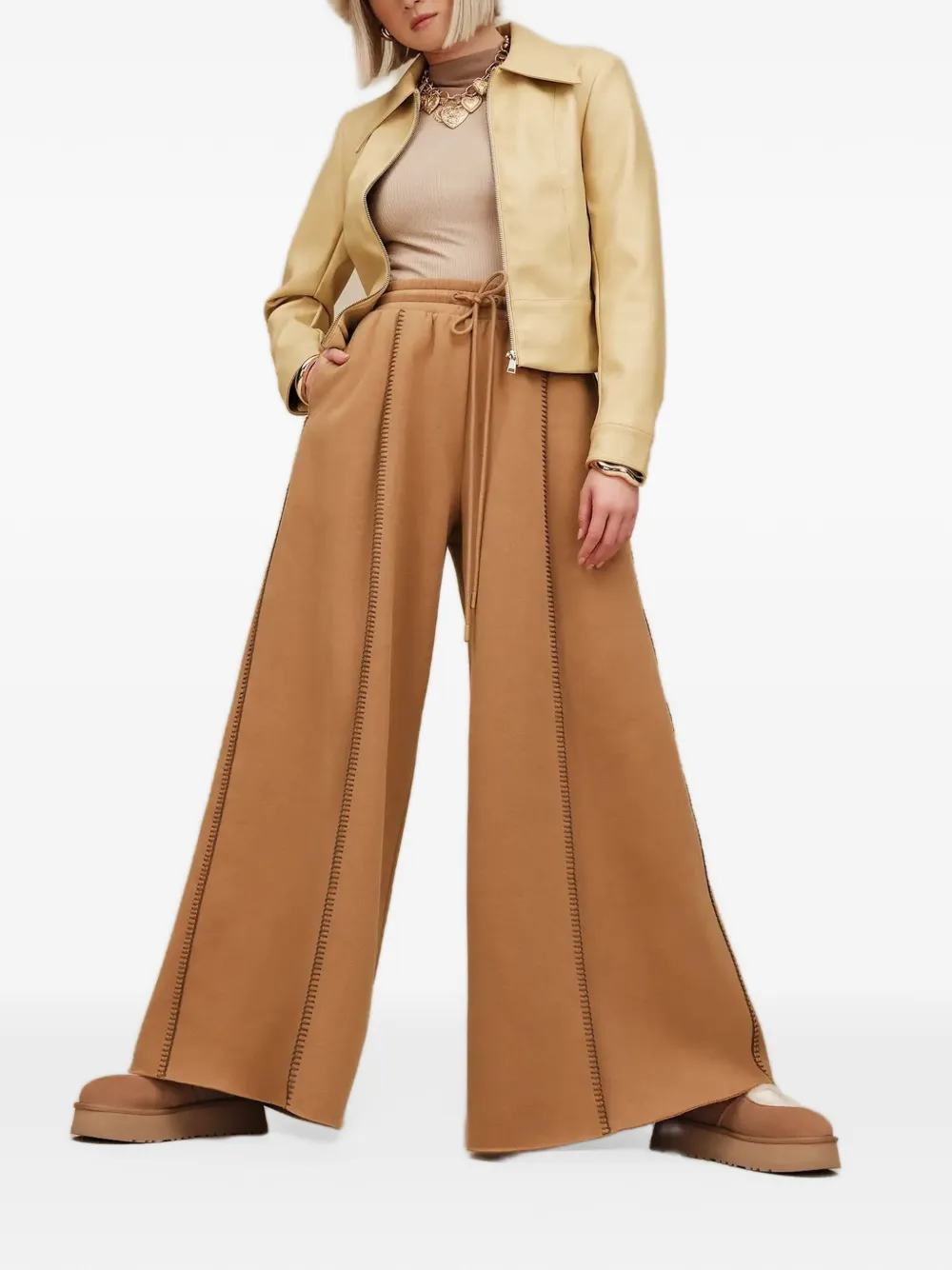 UGG classic wide leg trouser Bruin