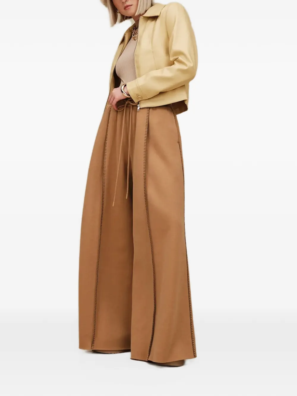 UGG classic wide leg trouser Bruin