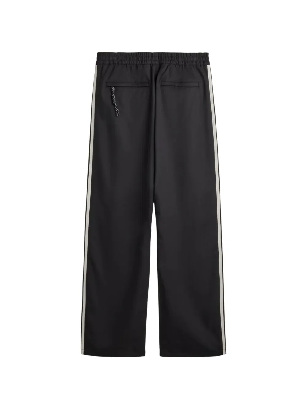 Song For The Mute x Adidas side-stripe track pants Zwart