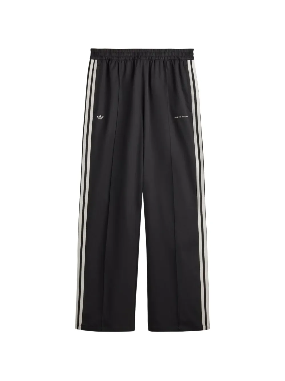 Song For The Mute x Adidas side-stripe track pants Zwart
