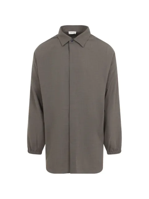 Fear Of God elasticated-cuff wool shirt