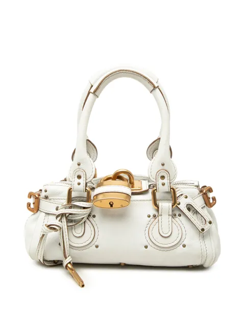 Chloé Pre-Owned bolso de mano Paddington mini de piel 2007