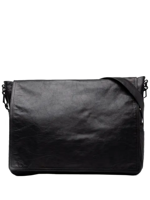 Bottega Veneta Pre-Owned 2012-2026 Intrecciato Trimmed Nappa Messenger Bag crossbody bag