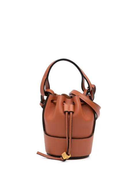 Loewe Pre-Owned 2021 nano Balloon Beuteltasche aus Leder