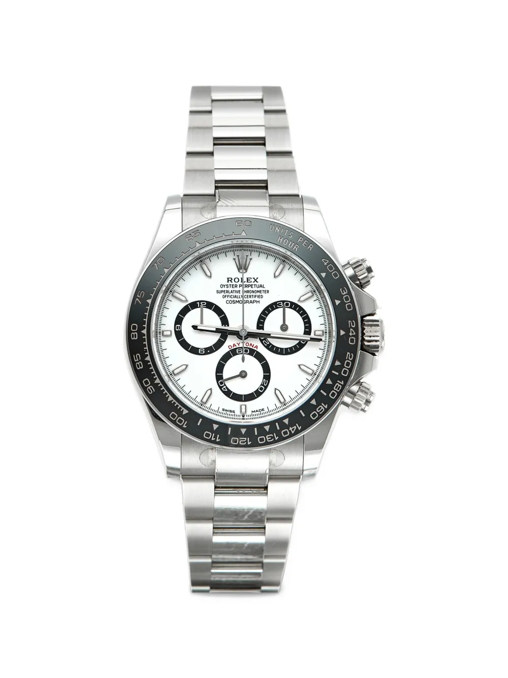 Rolex Cosmograph Daytona 40mm watch - Bianco
