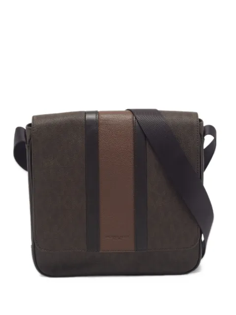 Michael Kors Vintage n/s medium Jet Set logo-print messenger bag