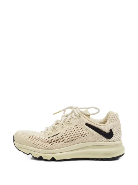 Stüssy x Nike Air Max 2013 knit low-top sneakers