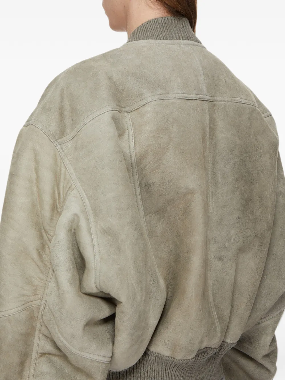 Rick Owens Secchia flight jacket Beige