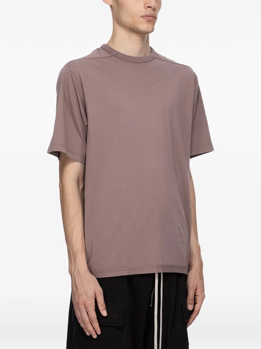 Rick Owens DRKSHDW Brad T-shirt Paars