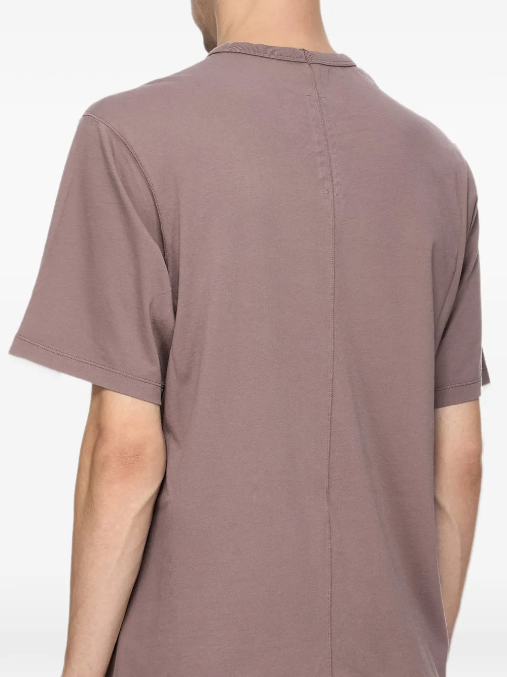 Rick Owens DRKSHDW Brad T-shirt Paars