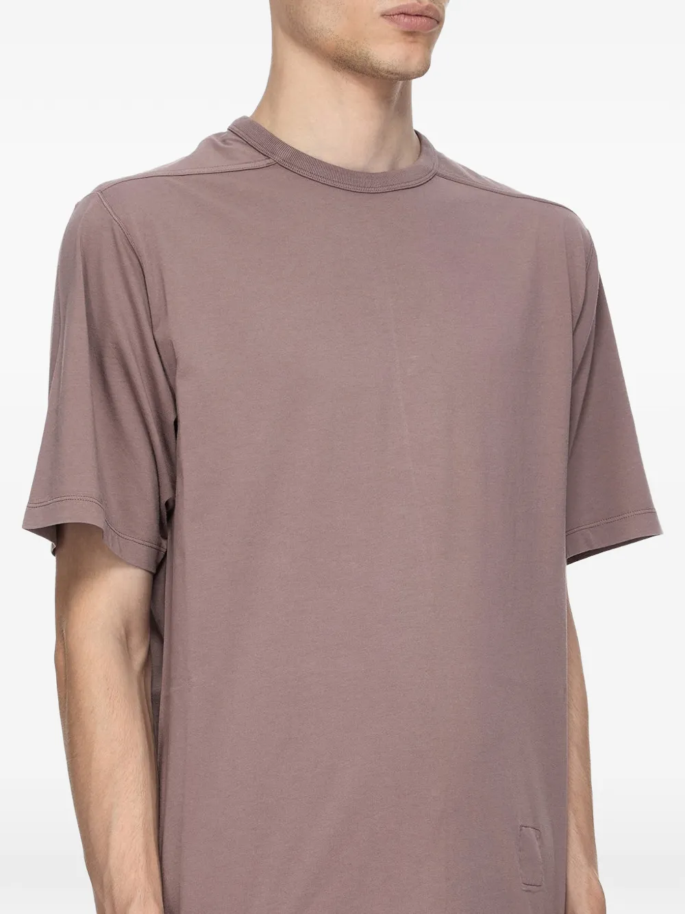 Rick Owens DRKSHDW Brad T-shirt Paars