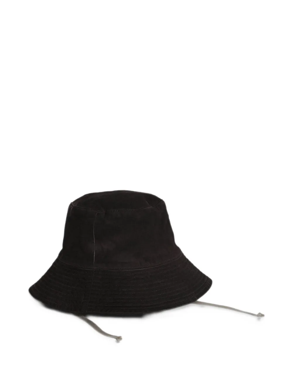 Rick Owens DRKSHDW Gilligan Hat Zwart