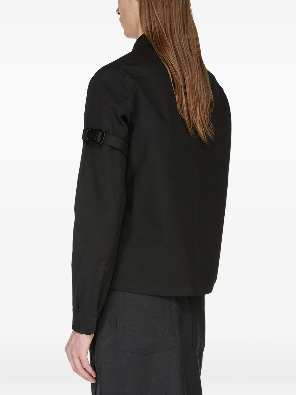 Rick Owens Rowland shirt Zwart