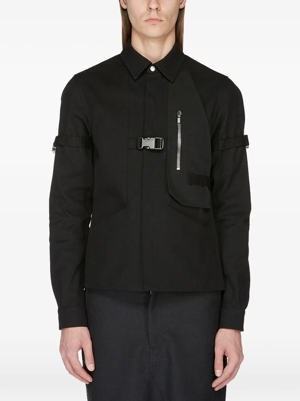 Rick Owens Rowland shirt - Black