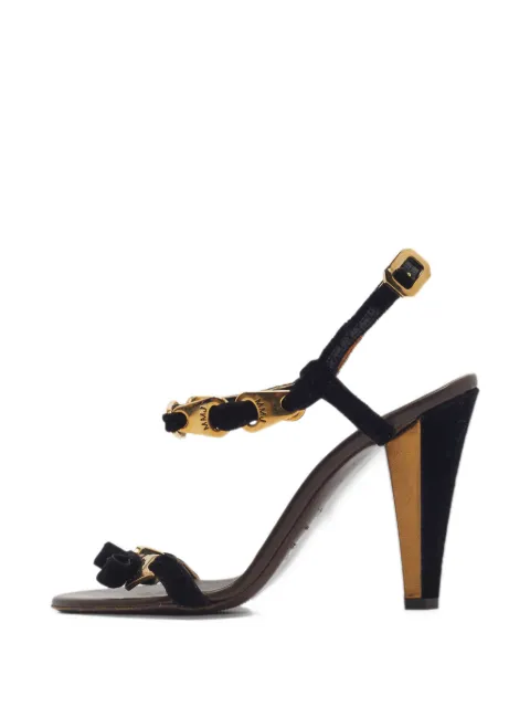 Marc By Marc Jacobs bow ankle-strap sandals